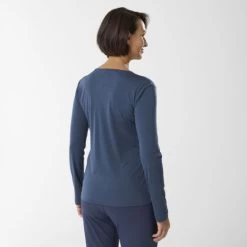 Millet T-SHIRT ML FEMME SUNNY SAPHIR -Boutique De Camping 2d80ce4cd6095fb2a208cb070327