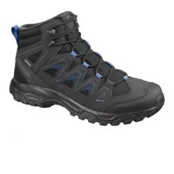 Salomon CHAUSSURE LYNGEN MID GTX BLACK PHANTOM