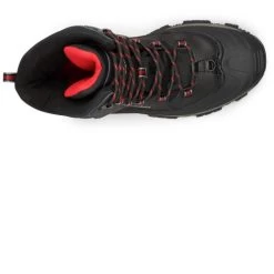 Columbia Sportswear BUGABOOT III BLACK/BRIGHT RED -Boutique De Camping 331e6e24f4fbbaedff19e7c32c34
