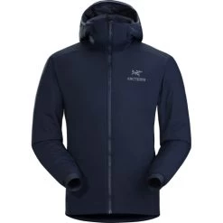 Arcteryx VESTE ATOM LT HOODY KINGFISHER