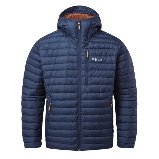 Rab DOUDOUNE MICROLIGHT ALPINE JACKET DEEP INK 1 Rab DOUDOUNE MICROLIGHT ALPINE JACKET DEEP INK