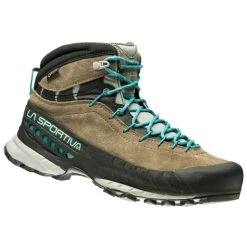 La Sportiva TX4 MID GTX FEMME TAUPE / EMERALD