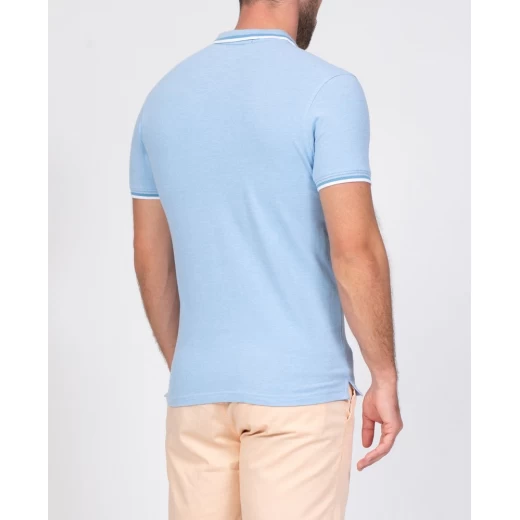 SUN VALLEY POLO BOHM BLEU CLAIR 2 SUN VALLEY POLO BOHM BLEU CLAIR â Image 2