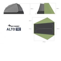 Sea To Summit ALTO TR2 -Boutique De Camping 379bcc8322036017a011a9237502