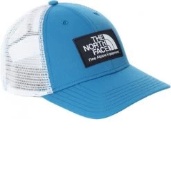 The North Face CASQUETTE MUDDER TRUCKER BANFF BLUE