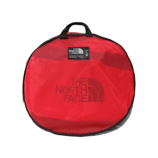 The North Face BASE CAMP DUFFEL L TNF RED / TNF BLACK 4 The North Face BASE CAMP DUFFEL L TNF RED / TNF BLACK – Image 4
