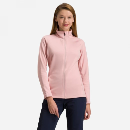 Rossignol VESTE FEMME CLASSIQUE CLIM POWDER PINK 1 Rossignol VESTE FEMME CLASSIQUE CLIM POWDER PINK