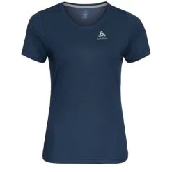 Odlo T-SHIRT FEMME CREW F-DRY DARK SAPPHIRE