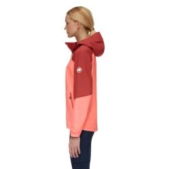 Mammut VESTE FEMME CONVEY TOUR HS HOODED SALOMON TERRACOTA -Boutique De Camping 403656d9672334c2f097c84d7193