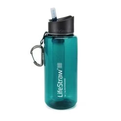 Lifestraw GOURDE GO 2 TRITAN RENEW 1L DARK TEAL