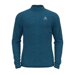 VESTE POLAIRE MID LAYER FULL ZIP TENCIA LODEN FROST MELANGE