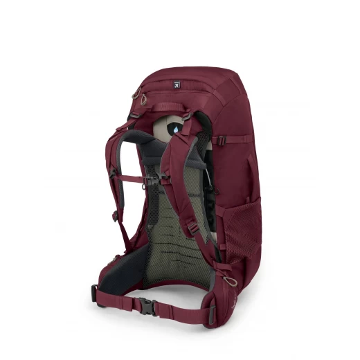 Osprey FAIRVIEW TREK 50 ZIRCON RED FEMME 4 Osprey FAIRVIEW TREK 50 ZIRCON RED FEMME â Image 4