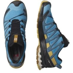 Salomon XA PRO 3D V8 BARRIER REEF / FALL LEAF / BRONZE BROWN -Boutique De Camping 44ac481e7be4607f6879727c6e2f
