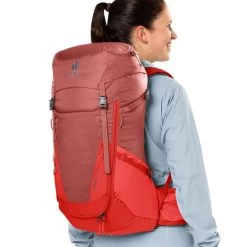 Deuter FUTURA 24 SL ROUGE CASPIA-CURRANT -Boutique De Camping 459947f0bf3c8b73921fa7f08cd8