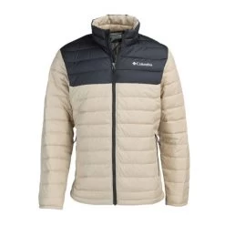 Columbia Sportswear DOUDOUNE POWDER LITE ANCIENT FOSSIL/BLACK
