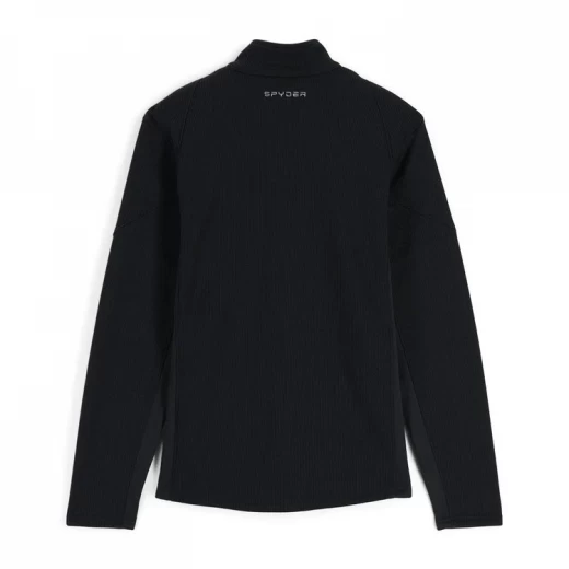 Spyder VESTE BANDIT FULL ZIP BLACK 2 Spyder VESTE BANDIT FULL ZIP BLACK – Image 2