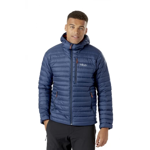 Rab DOUDOUNE MICROLIGHT ALPINE JACKET DEEP INK 2 Rab DOUDOUNE MICROLIGHT ALPINE JACKET DEEP INK â Image 2