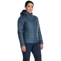 Rab DOUDOUNE FEMME MICROLIGHT ALPINE JACKET ORION BLUE 6 Rab DOUDOUNE FEMME MICROLIGHT ALPINE JACKET ORION BLUE -Boutique De Camping 472bcdedeacacb4074ac38a38bb3