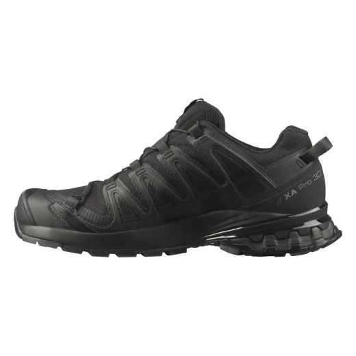 Salomon XA PRO 3D V8 GTX FEMME BLACK / BLACK / PHANTOM 5 Salomon XA PRO 3D V8 GTX FEMME BLACK / BLACK / PHANTOM – Image 5