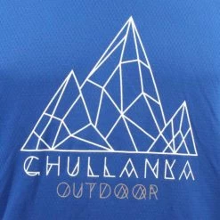 T-SHIRT OUTDOOR COOLDRY BLEU -Boutique De Camping 484621b70349b20bebd0361868a1