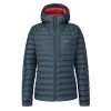 Rab DOUDOUNE FEMME MICROLIGHT ALPINE JACKET ORION BLUE
