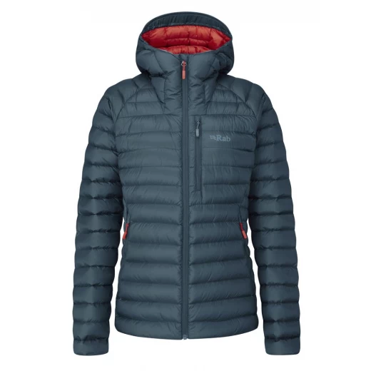 Rab DOUDOUNE FEMME MICROLIGHT ALPINE JACKET ORION BLUE 1 Rab DOUDOUNE FEMME MICROLIGHT ALPINE JACKET ORION BLUE
