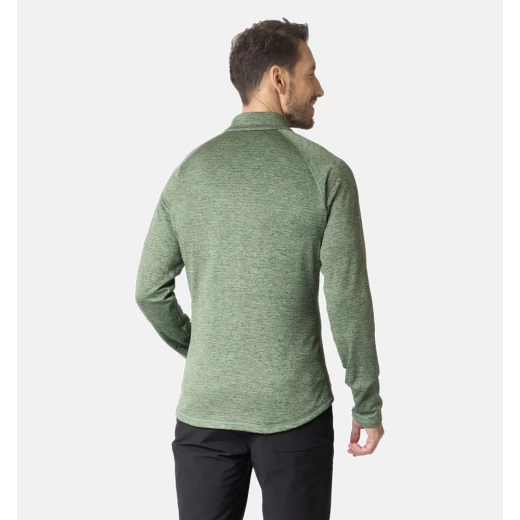 VESTE POLAIRE MID LAYER FULL ZIP TENCIA SAXONY BLUE MELANGE 2 VESTE POLAIRE MID LAYER FULL ZIP TENCIA SAXONY BLUE MELANGE – Image 2