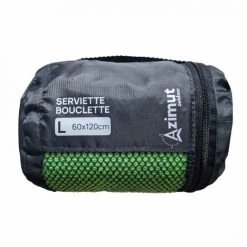 SERVIETTE BOUCLETTE L - VERTE -Boutique De Camping 4acd07f982ce0ae6b5e22edb6e88