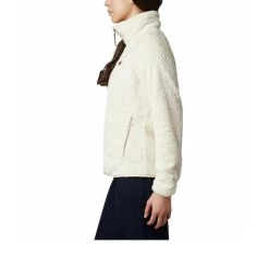 Columbia Sportswear POLAIRE FEMME SHERPA FIRE SIDE FULL ZIP CHALK -Boutique De Camping 4d3967b705e718f761e0c4ceaf77