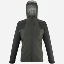 Millet VESTE FITZ ROY DARK GREY BLACK