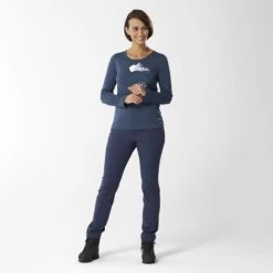 Millet T-SHIRT ML FEMME SUNNY SAPHIR -Boutique De Camping 4eb5cf356340746833e4cebd7d94