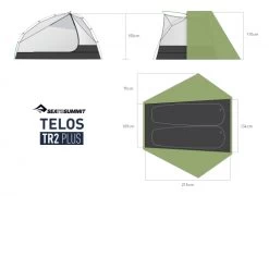 Sea To Summit TELOS TR2 PLUS -Boutique De Camping 4fa6115a6bf64ce8f5aff37ae4c5
