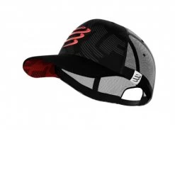 COMPRESSPORT CASQUETTE TRUCKER BLACK