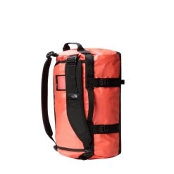 The North Face BASE CAMP DUFFEL S 50 RETRO ORANGE -Boutique De Camping 51389fa252ee64ef58af42999f09