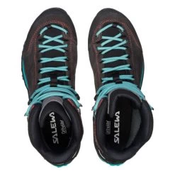 SALEWA MOUNTAIN TRAINER MID GTX MAGNET FEMME -Boutique De Camping 53115d296383207e627e73fb99b3