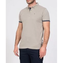 SUN VALLEY POLO BLUSY MASTIC