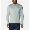 Columbia Sportswear T-SHIRT ALPINE CHILL ZERO NIAGARA HEATHER