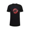 T-SHIRT MAMMUT CORE CLASSIC BLACK