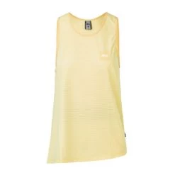 Picture Organic Clothing DEBARDEUR FEMME OBLIK TECH TANK SUNNY YELLOW
