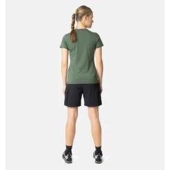 T-SHIRT FEMME KUMANO VALLEY CAMPING GREEN -Boutique De Camping 5d4f22f42fcf852be48503259180