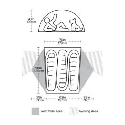Big Agnes COPPER SPUR HV UL3 VERTE -Boutique De Camping 5dc50922837ec830e5bc278d0b3f