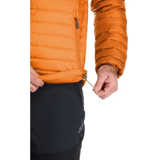 Rab DOUDOUNE MICROLIGHT ALPINE JACKET MARMALADE SUNSET 4 Rab DOUDOUNE MICROLIGHT ALPINE JACKET MARMALADE SUNSET – Image 4