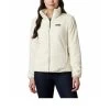 Columbia Sportswear POLAIRE FEMME SHERPA FIRE SIDE FULL ZIP CHALK