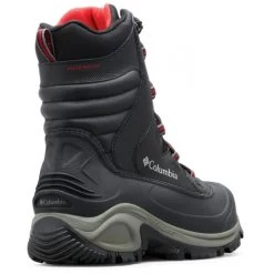 Columbia Sportswear BUGABOOT III BLACK/BRIGHT RED -Boutique De Camping 6158db3f41a85e9eea9503f16f38