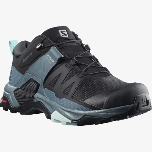 Salomon X ULTRA 4 GTX FEMME BLACK 1 Salomon X ULTRA 4 GTX FEMME BLACK