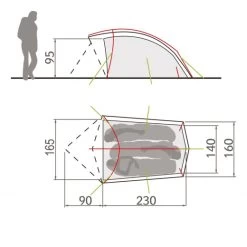 VAUDE TENTE TAURUS 3P VERTE – 2021 -Boutique De Camping 642cb7bb7bd6fc7789564e065653