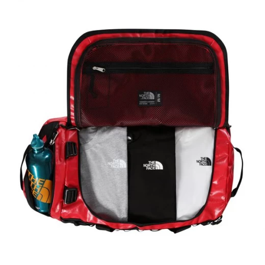 The North Face BASE CAMP DUFFEL M TNF RED / TNF BLACK 3 The North Face BASE CAMP DUFFEL M TNF RED / TNF BLACK – Image 3