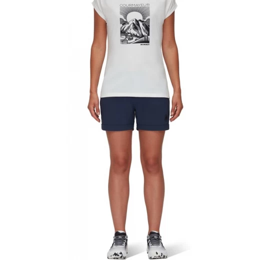 Mammut SHORT FEMME RUNBOLD ROLL CUFF MARINE 2 Mammut SHORT FEMME RUNBOLD ROLL CUFF MARINE – Image 2
