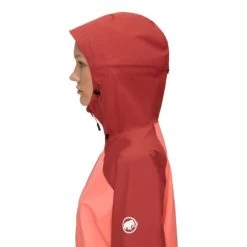 Mammut VESTE FEMME CONVEY TOUR HS HOODED SALOMON TERRACOTA -Boutique De Camping 67a85a4264f72c62b6d5791e0d96