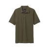 Prana POLO PEAT HEATHER